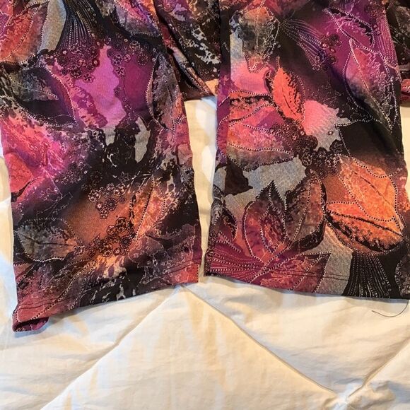 COCO SHELL, casual pants, high waisted, front pockets size small - Picture 5 of 8